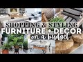 HOME DECOR SHOP + STYLE WITH ME | HOME DECOR SHOPPING ON A BUDGET | Til Vacuum Do Us Part