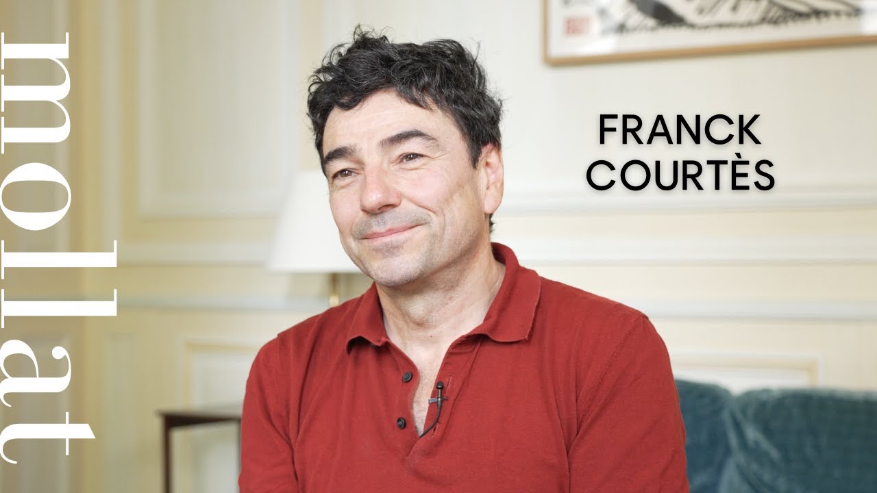Franck Courtès - À pied d’œuvre - YouTube
