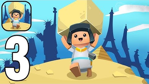 IdleLandmark Tycoon - Gameplay Walkthrough Part 3 Tutorial Level Up (Android,iOS)