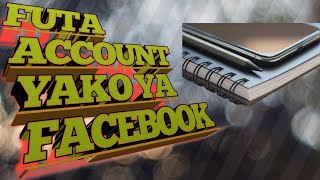 JINSI YA KUFUTA ACCOUNT YAKO YA FACEBOOK KAMA IMEIBIWA.(mwenyewe amepoteza maisha)