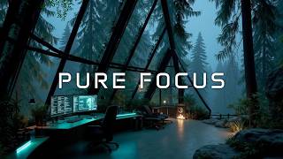 Electronic Workflow Session - Brain Concentration Background - Calm Startup Office Music