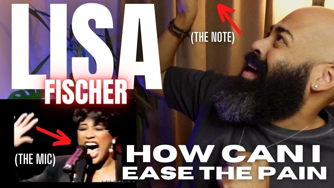 LISA FISCHER HOW CAN I EASE THE PAIN LIVE REACTION YouTube Lisa fischer how can i ease the pain live reaction youtube