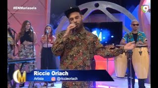 Riccie Oriach - Antojo ( Live ) - Esta Noche Mariasela