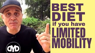 Best Diet For Limited Mobility To Keep Weight Down