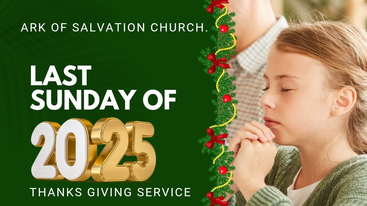 Last Sunday of 2025 | AOSEM Media | Rev D. Easter Raj Kumar |