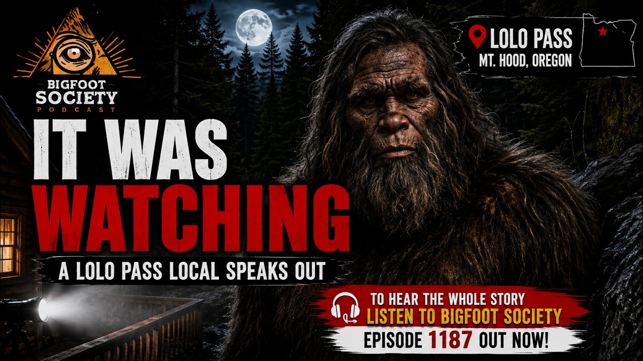 A Lolo Pass Local Finally Talks About What's Happening at Mt. Hood | Bigfoot Society 1187