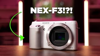 Sony NEX-F3: A Weirdly Good Camera