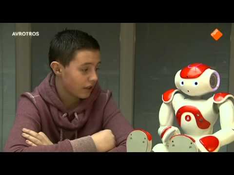 De Robot als hulp bij autisme