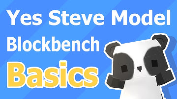 Yes Steve Model Tutorial | Part 1: The Basics #yesstevemodel #blockbench #minecraft