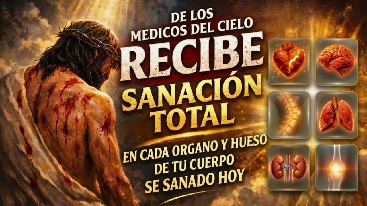 Médicos del CIELO Recibe SANACION en cada ORGANO y HUESO La Oracion mas PODEROSA de todos los TIEMPO