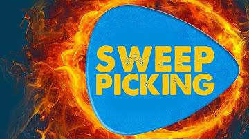 5 Sweep Picking Exercises: Play cleaner, play better.