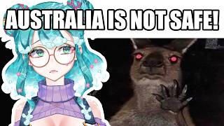 Why is Australia so deadly?! Reacting to Moreparz!