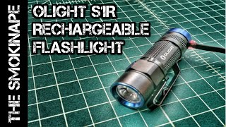 Olight S1R Baton EDC Flashlight - TheSmokinApe