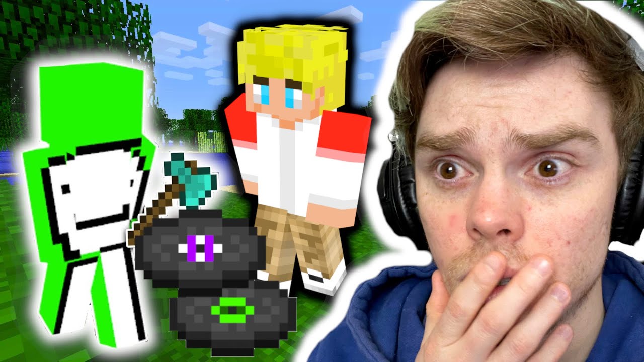 Dream SMP Lore has NO BUSINESS being this interesting…