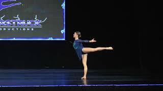 Famous 2018 Nationals - Piper Conti - "Lost" lyrical routine choreographed by Dawn Griffith Profile