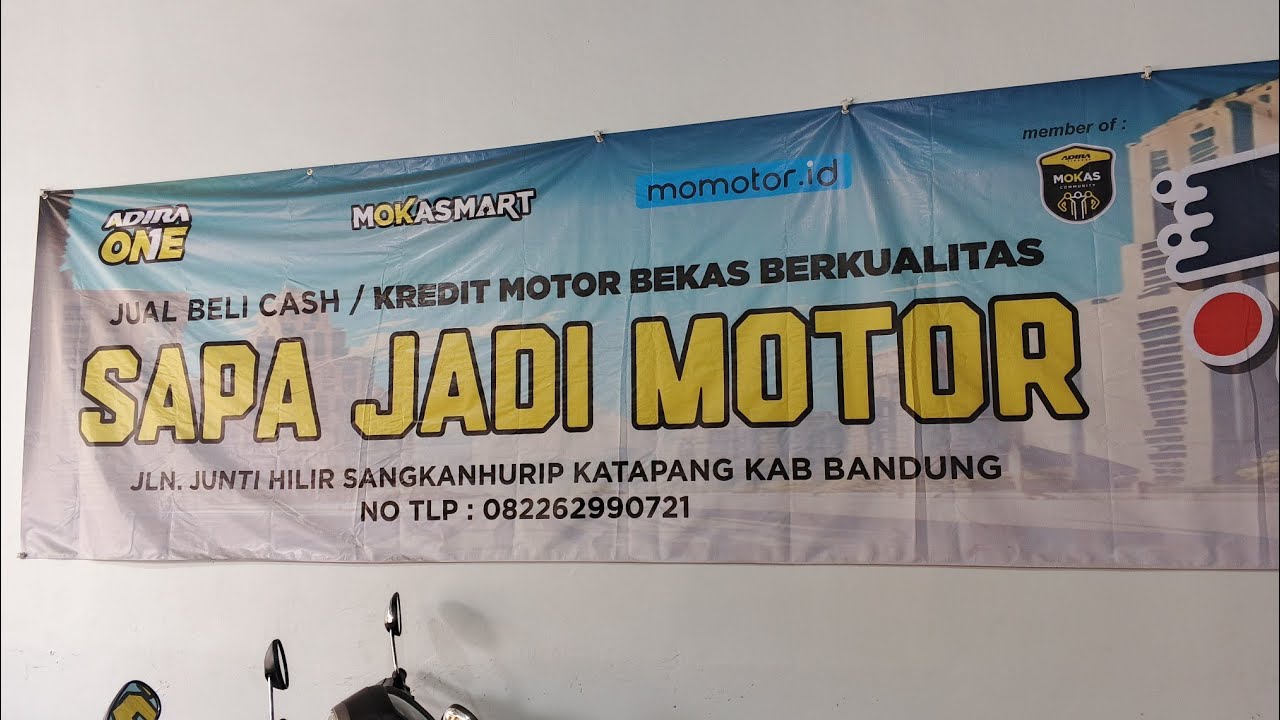 Update harga motor bekas bandung