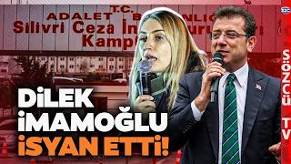 Mahkeme Salonu Karişti Dilek İmamoğlu İsyan Etti: \
