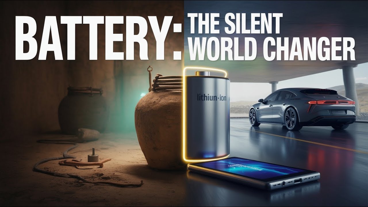 How Invention of Batteries Changed the World FOREVER? YouTube