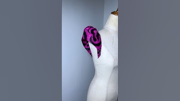 Puffy cap sleeve sewing tutorial