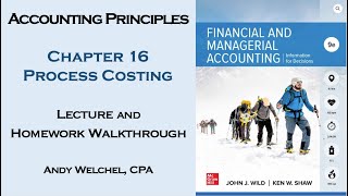Chapter 16: Process Costing