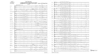 Christus factus est – Anton Bruckner, transcribed by Thomas Doss