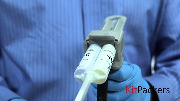 How to Properly Use a 50 mL Cartridge For Dispensing Adhesives & Chemicals