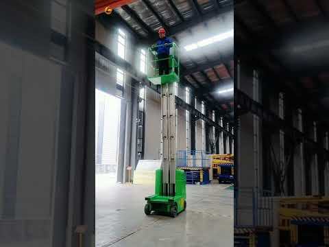 9m Self-propelled aluminum