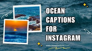 Ocean Captions for Instagram