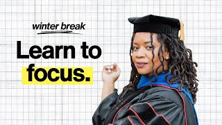 Why You Won’t Write Over Winter Break (And How to Stop Self-Sabotaging)