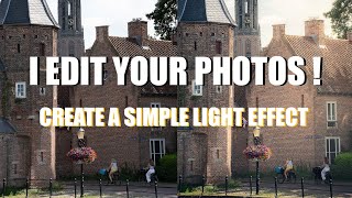 How To Add Light, Atmosphere & Color Grade Your Image in Photoshop + My thoughts on Generative Fill
