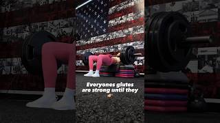 MOST HUMBLING GLUTE EXERCISE #glutes #hipthrust #weightlifting