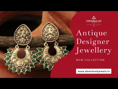 Antique Jewellery Designs | Indian Designer Jewellery - Dwarkesh Jewels