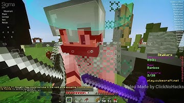 Sigma 5.0 | Cubecraft 1.12.2