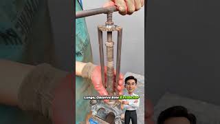 Cómo reparar tu moto con herramientas caseras de chatarra #moto #diy #hacks