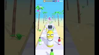 Gameplay top mobile games Relaxing n satisfying game iOS/ANDROID JUICE RUN #shorts Level 114