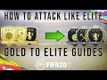 FIFA 20 - How To Attack Like An Elite Player & Score More / Defensive Mistakes Gold Players Make