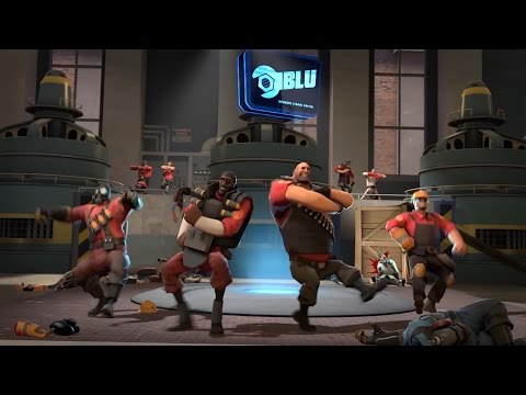 Video: Narezovanje Ventilov Team Fortress 2 Je Stripovsko