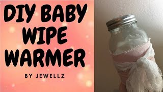 DIY BABY WIPE WARMER!! CHEAP - YouTube