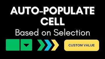 Auto-populate Cell Based on Dropdown Selection in Google Sheets