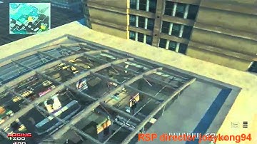 Amazing MW3 Glitches *Fully* Out & Ontop Of Map  Arkaden!!