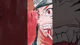 Naruto drawing review #anime #narutouzumaki #phonkagressive