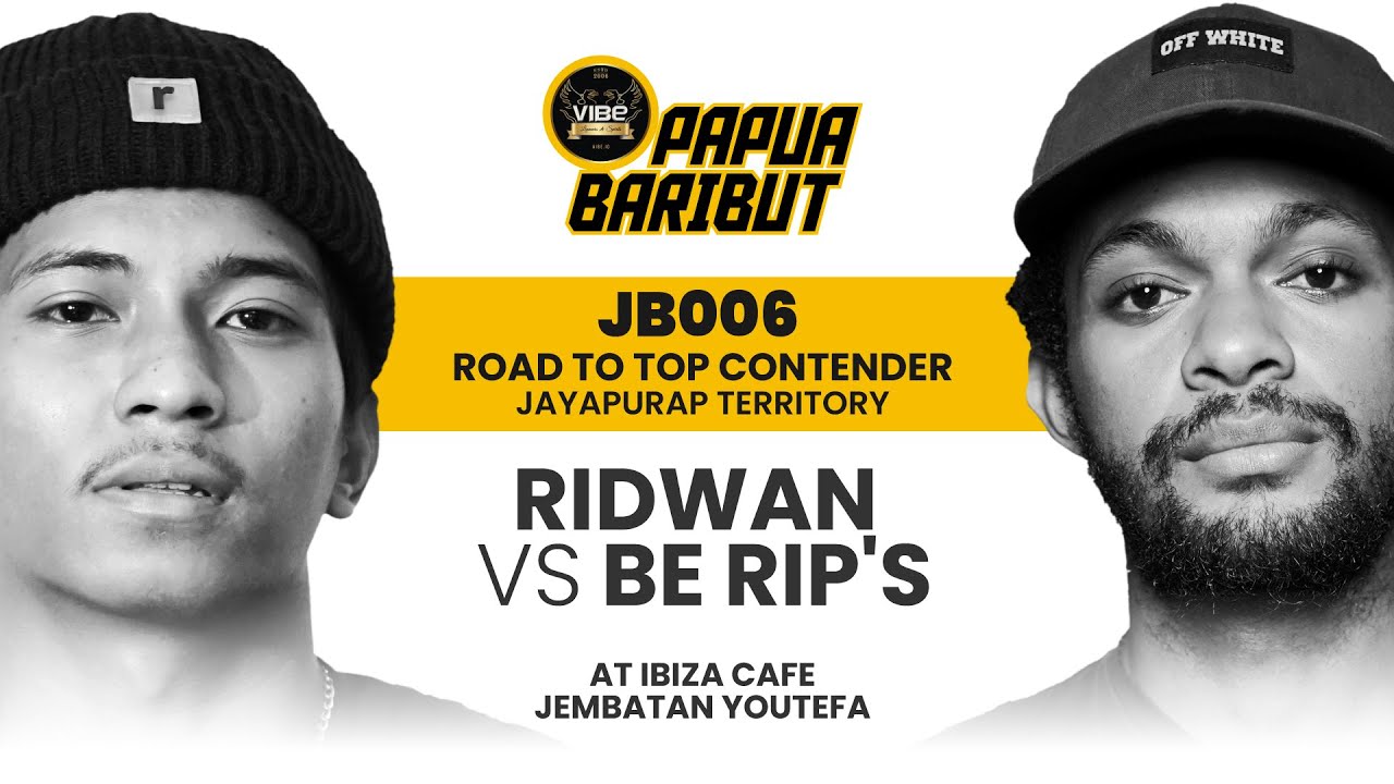JB006 Contender: Rid One vs Be Rips | SAFE ZONE BATTLE | Card 3