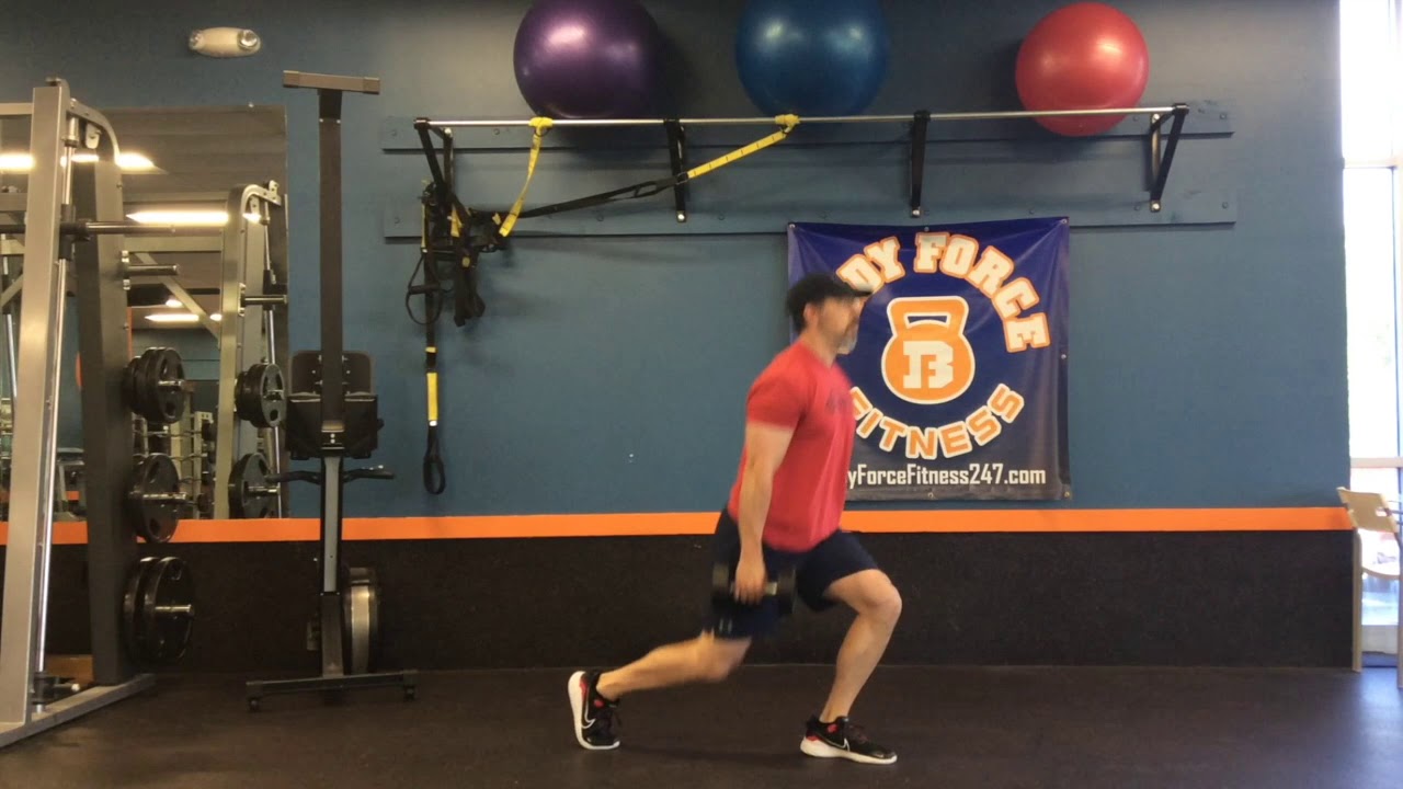 Db Complex Double Dumbbell Complex - YouTube