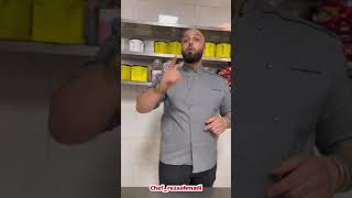 راز کوبیده رستورانی با شف رضا احمدی