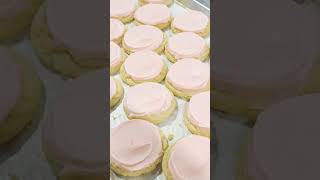 Classic Pink Sugar Crumbl Cookies