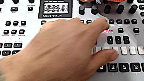 analog four mk2 demo2