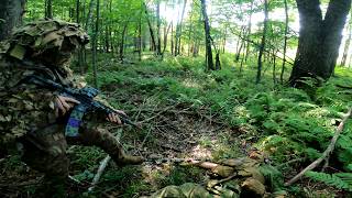Midwestern Front Shock Troops Eliminate One Enemy Combatant