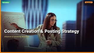 Content Creation & Posting Strategy | Influencer Marketing Course – PAMCET