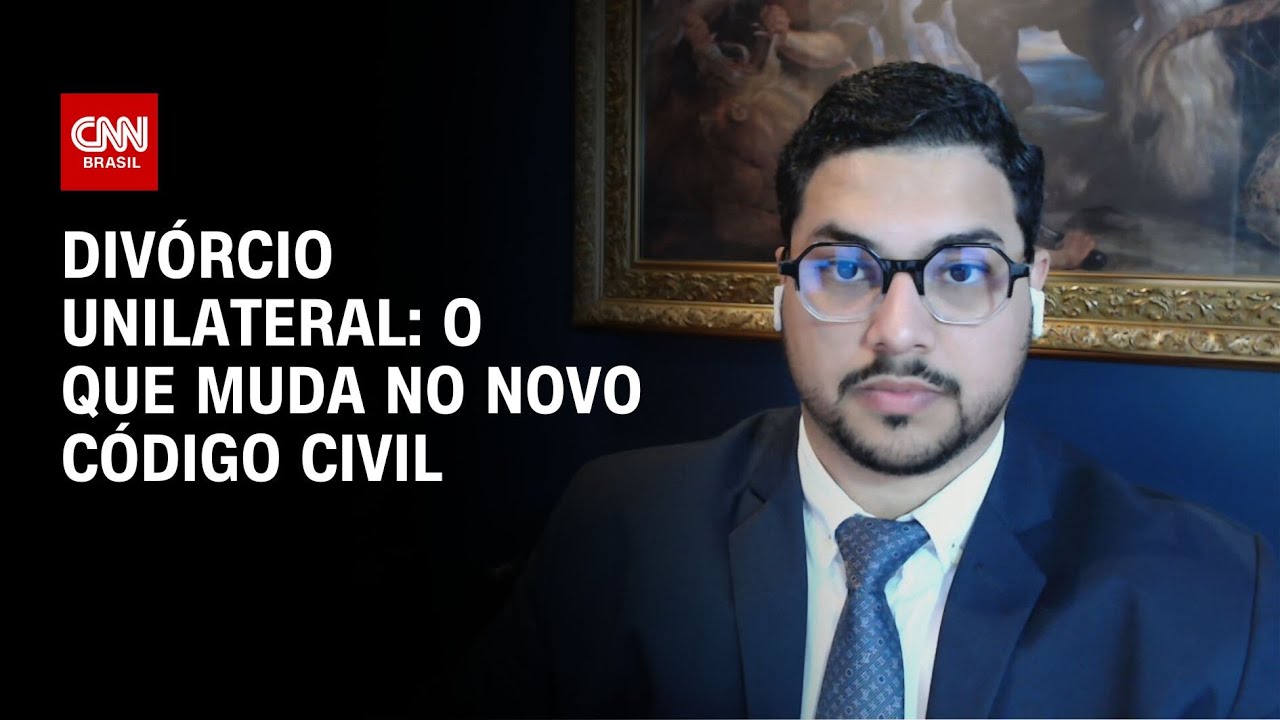 Divórcio unilateral: Especialista detalha o que muda no novo Código Civil | LIVE CNN