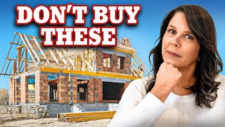 NEVER Buy a Sarasota New Construction Home!